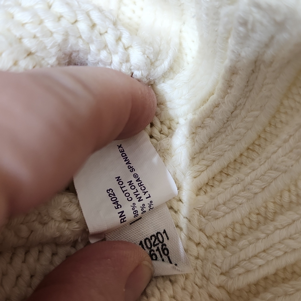 Gap button front sweater - Picture 3 of 5